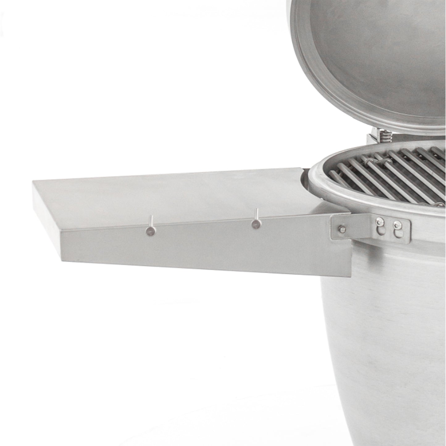 Blaze Stainless Steel Side Shelves For 20-Inch Kamado