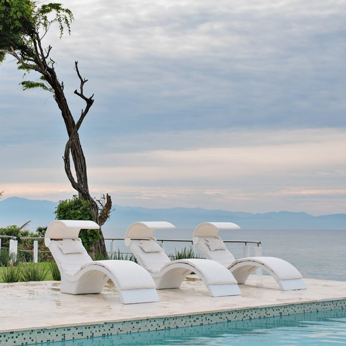 Ledge Lounger Signature Chaise Cushion