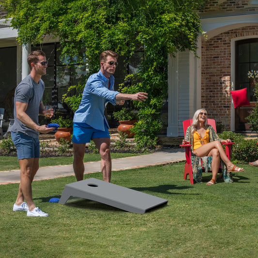 Ledge Lounger Cornhole Toss