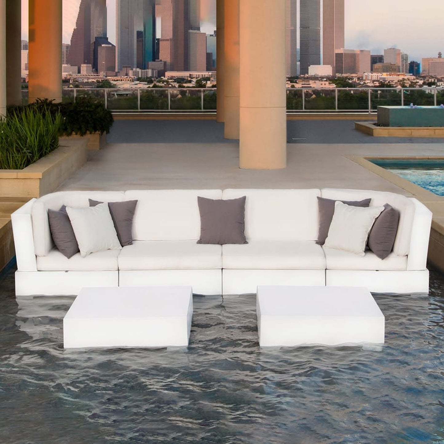 Ledge Lounger Signature Coffee Table