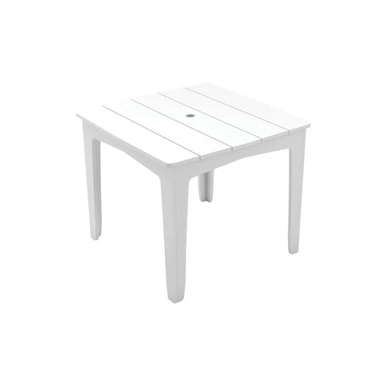 Ledge Lounger Mainstay Square Dining Table