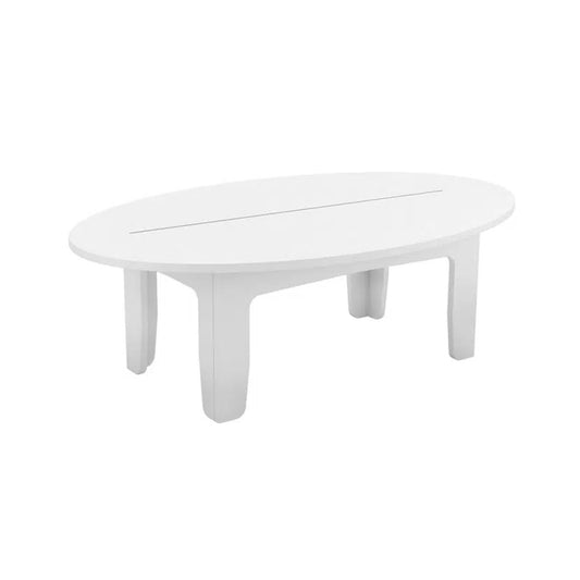 Ledge Lounger Mainstay Oval Coffee Table