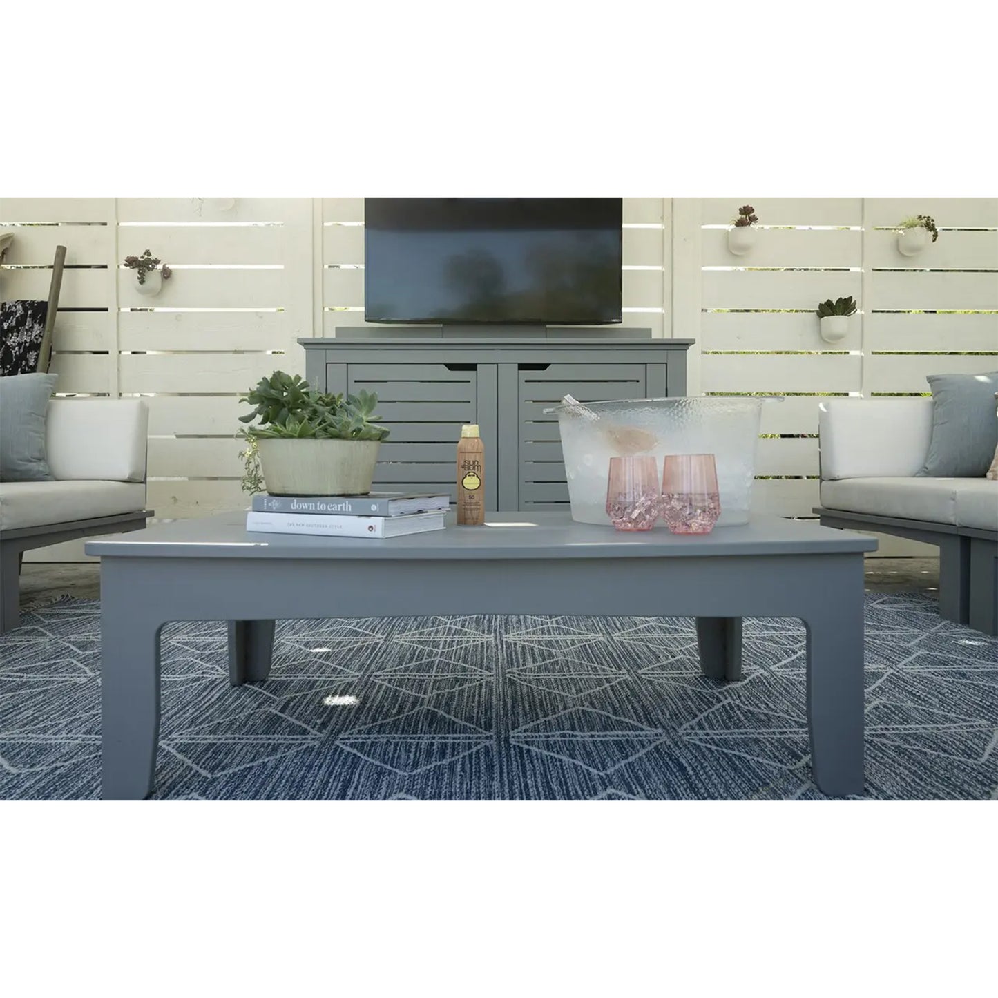 Ledge Lounger Mainstay Rectangular Coffee Table