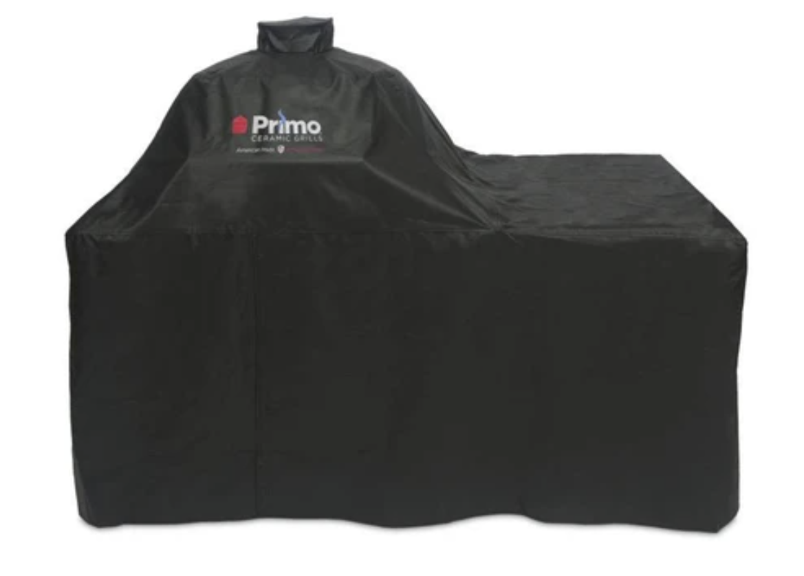 Primo Grill Cover - Oval XL in Counter Top Table