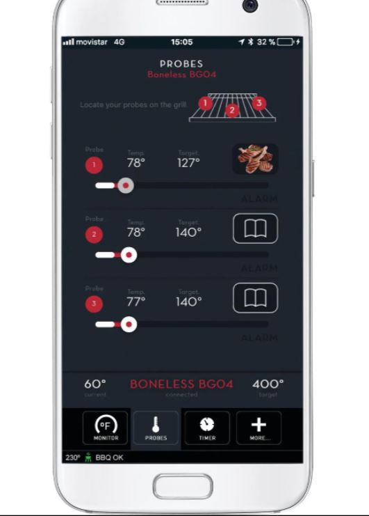 Twin Eagles 36-Inch Wi-Fi Controlled Built-In Stainless Steel Pellet Grill and Smoker