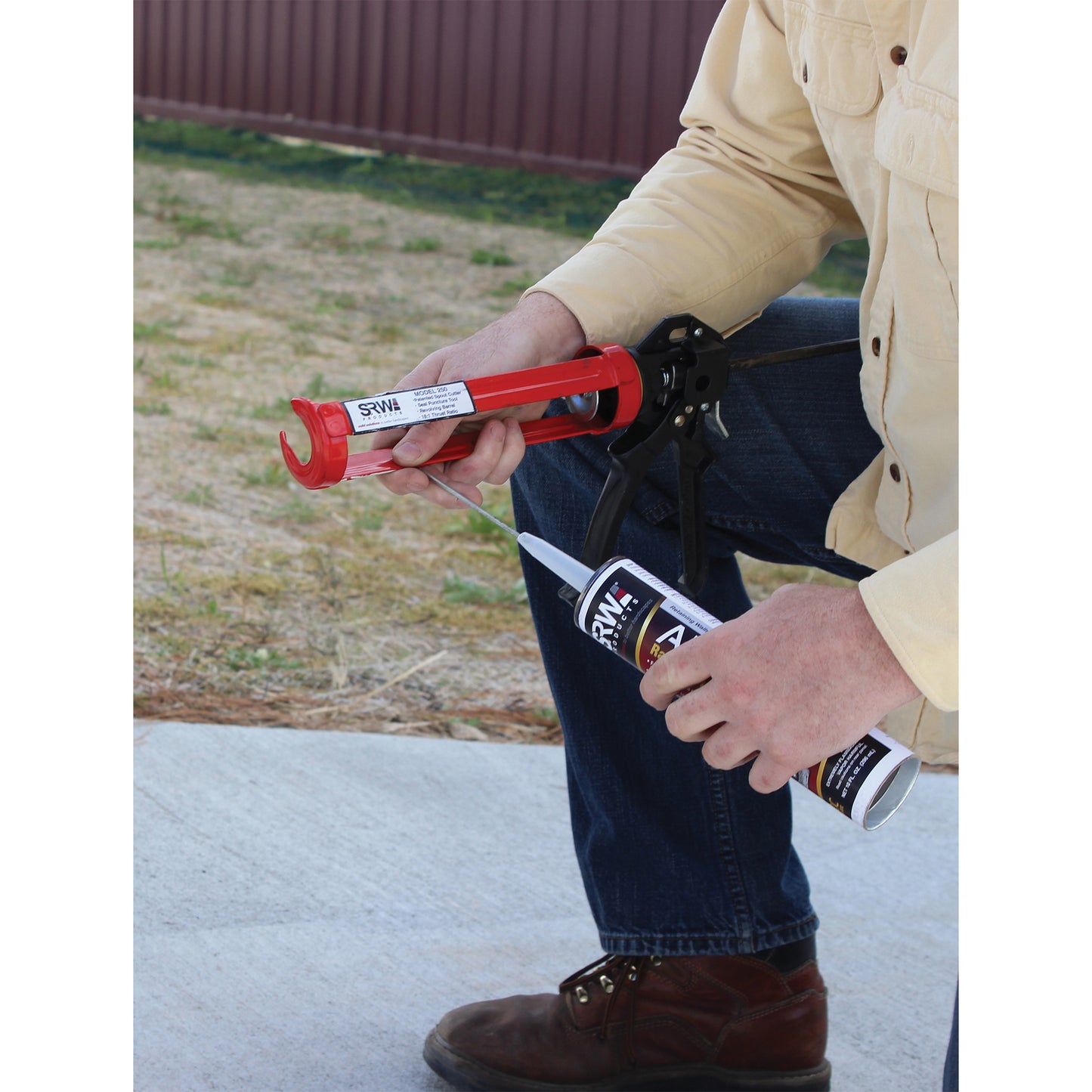 SRW Products Premium Caulking Gun