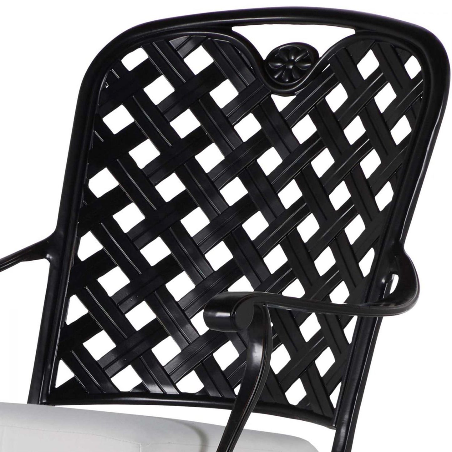 Summer Classics Provance Aluminum Arm Chair