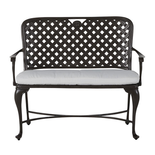 Summer Classics Provance Aluminum Bench