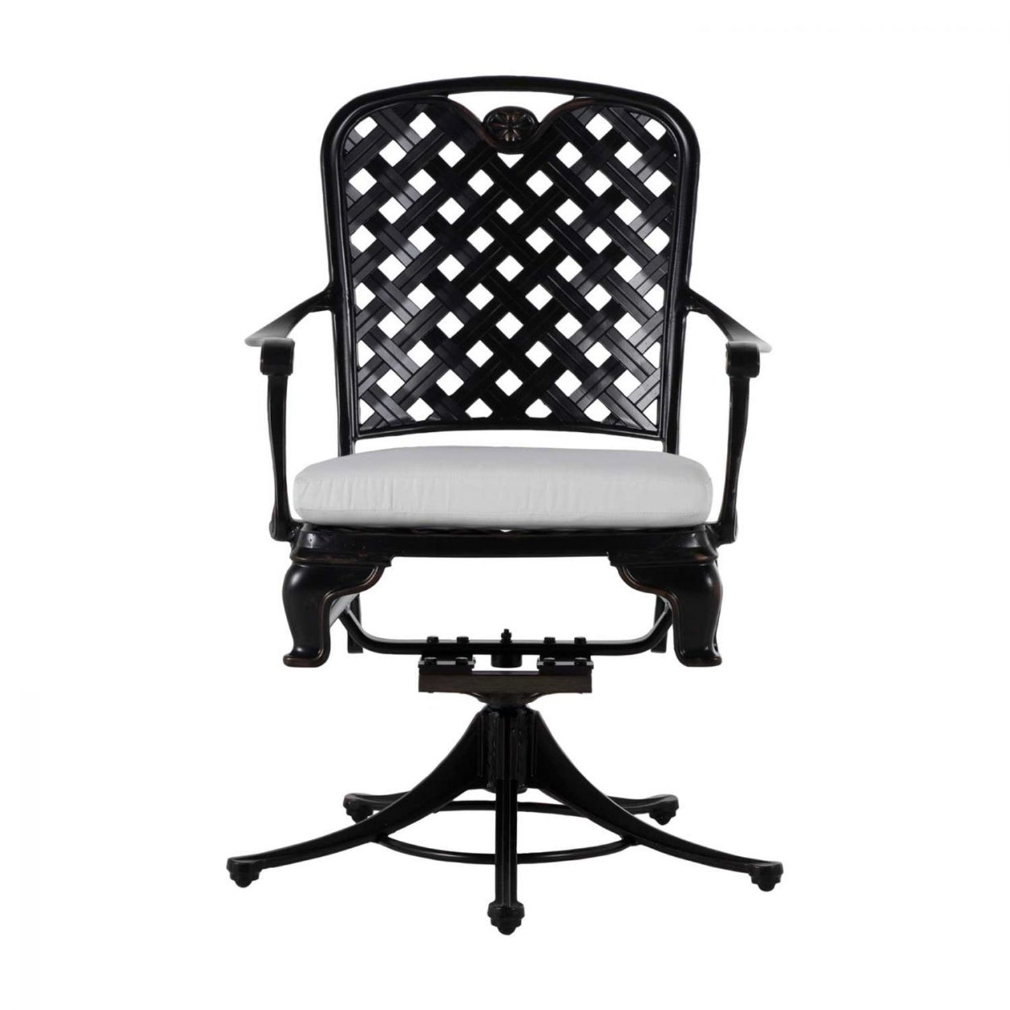 Summer Classics Provance Aluminum Swivel Rocker