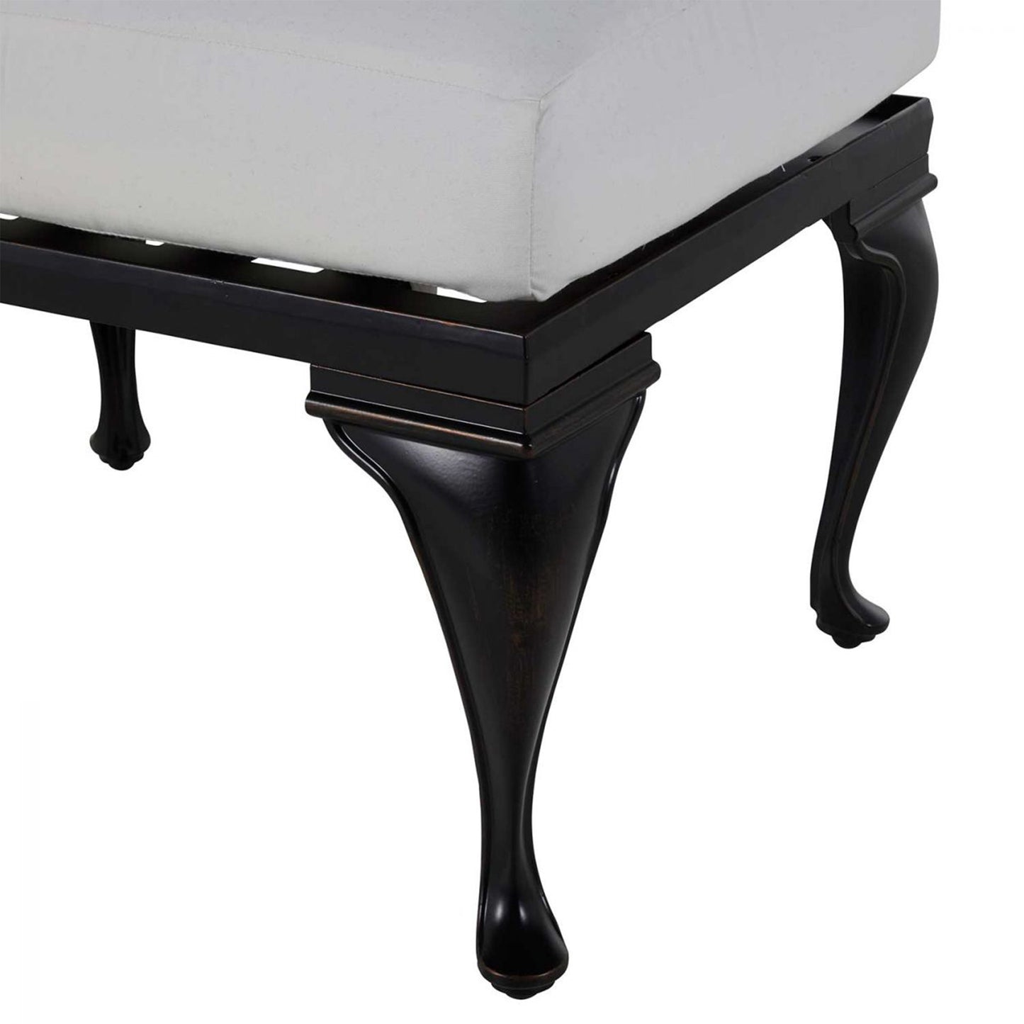 Summer Classics Provance Aluminum Ottoman