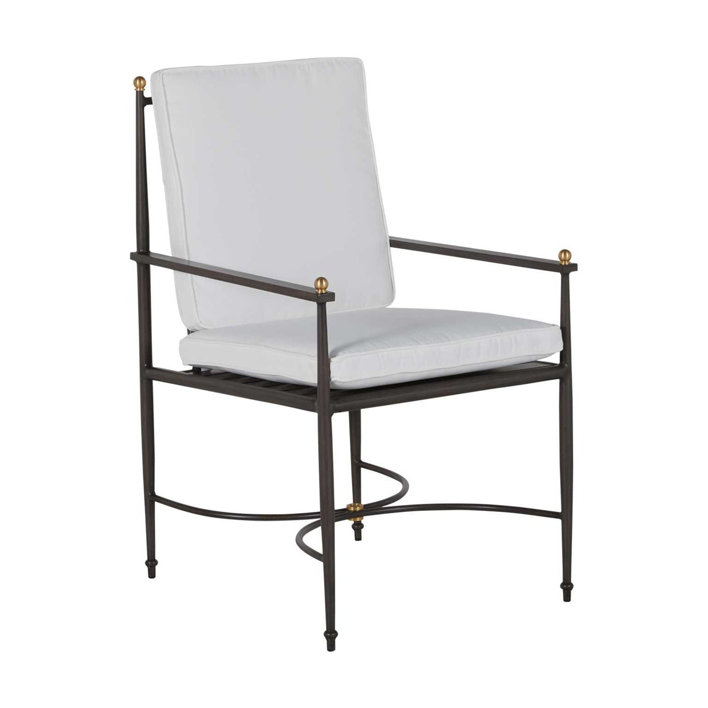 Summer Classics Roma Aluminum Arm Chair