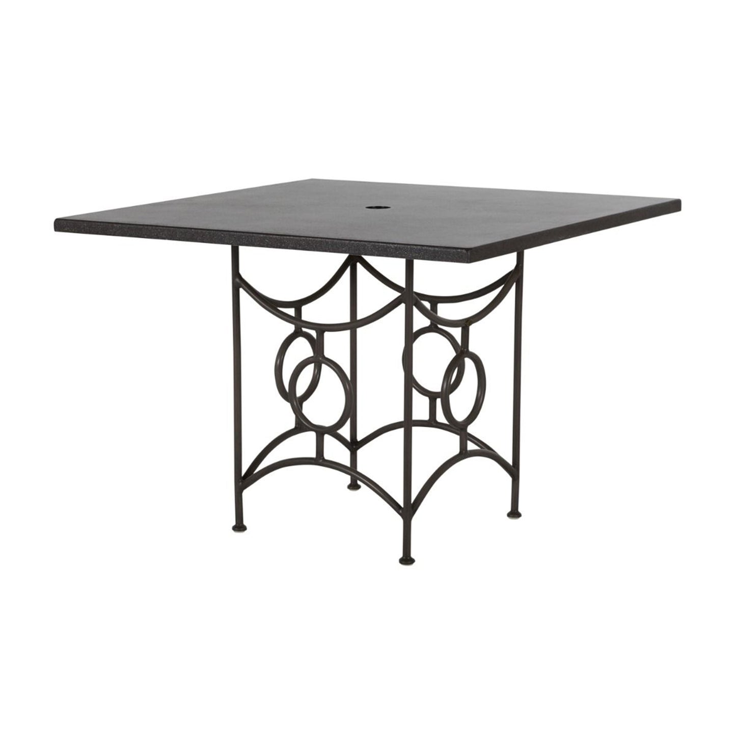 Superstone 42-Inch Square Dining Table (w/ Base)