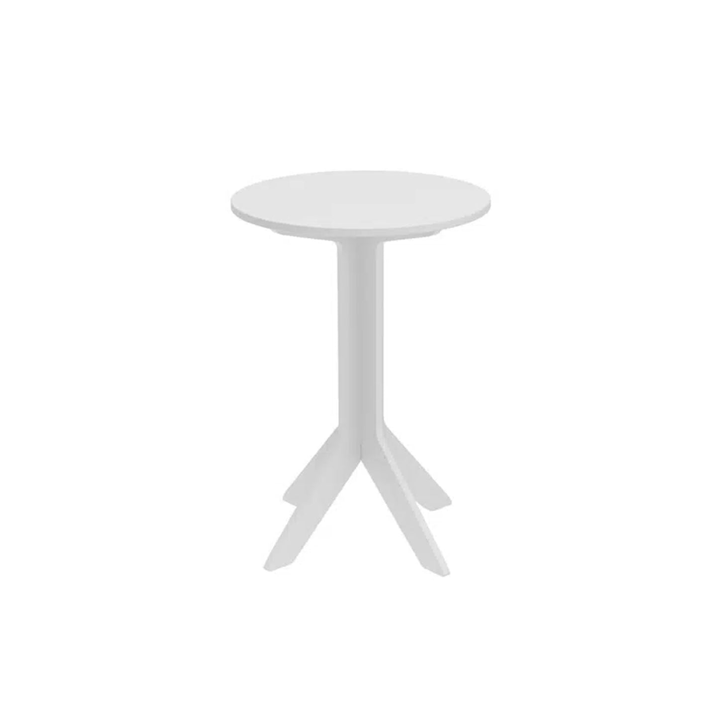 Ledge Lounger Mainstay Tall Round Side Table