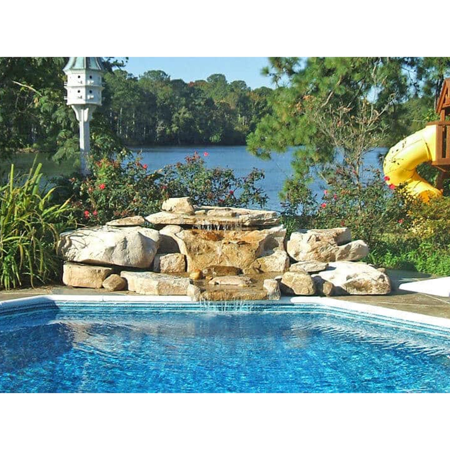 Rico Rock® Tennessee Ledger Swimming Pool Waterfall Kit