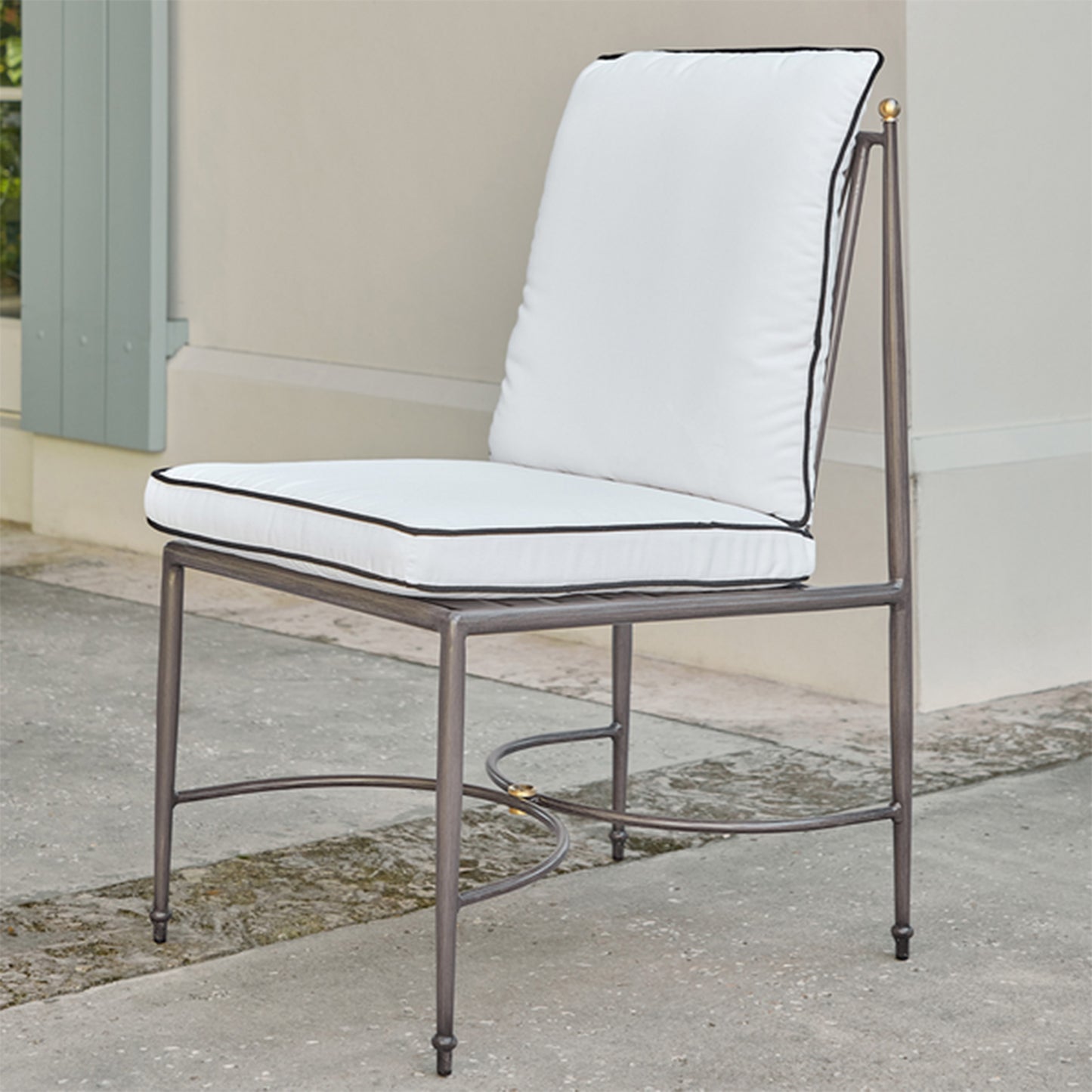 Summer Classics Roma Aluminum Side Chair