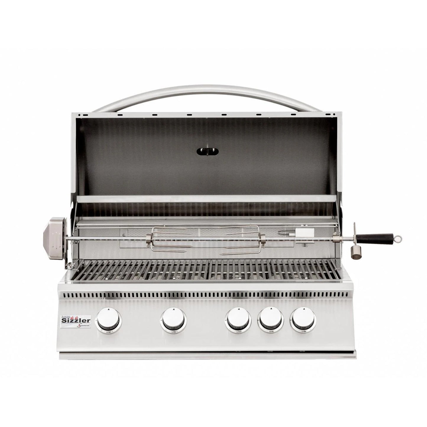 Summerset Sizzler 32-Inch Built-In Gas Grill w/ Rear Infrared Burner