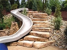 Rico Rock® Water Slide Access