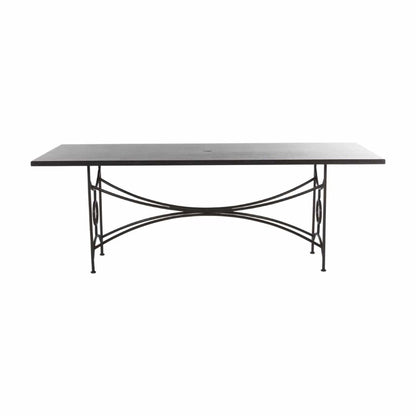 Superstone 84" x 40" Rectangular Dining Table (w/ Base)