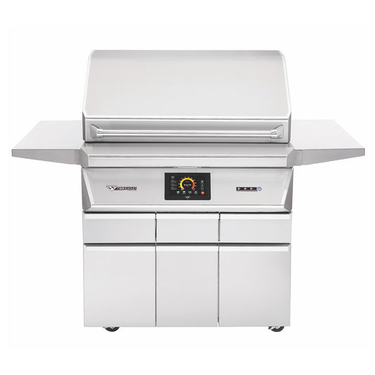 Twin Eagles 36-Inch Twin Eagles Pellet Grill and Smoker Grill Base
