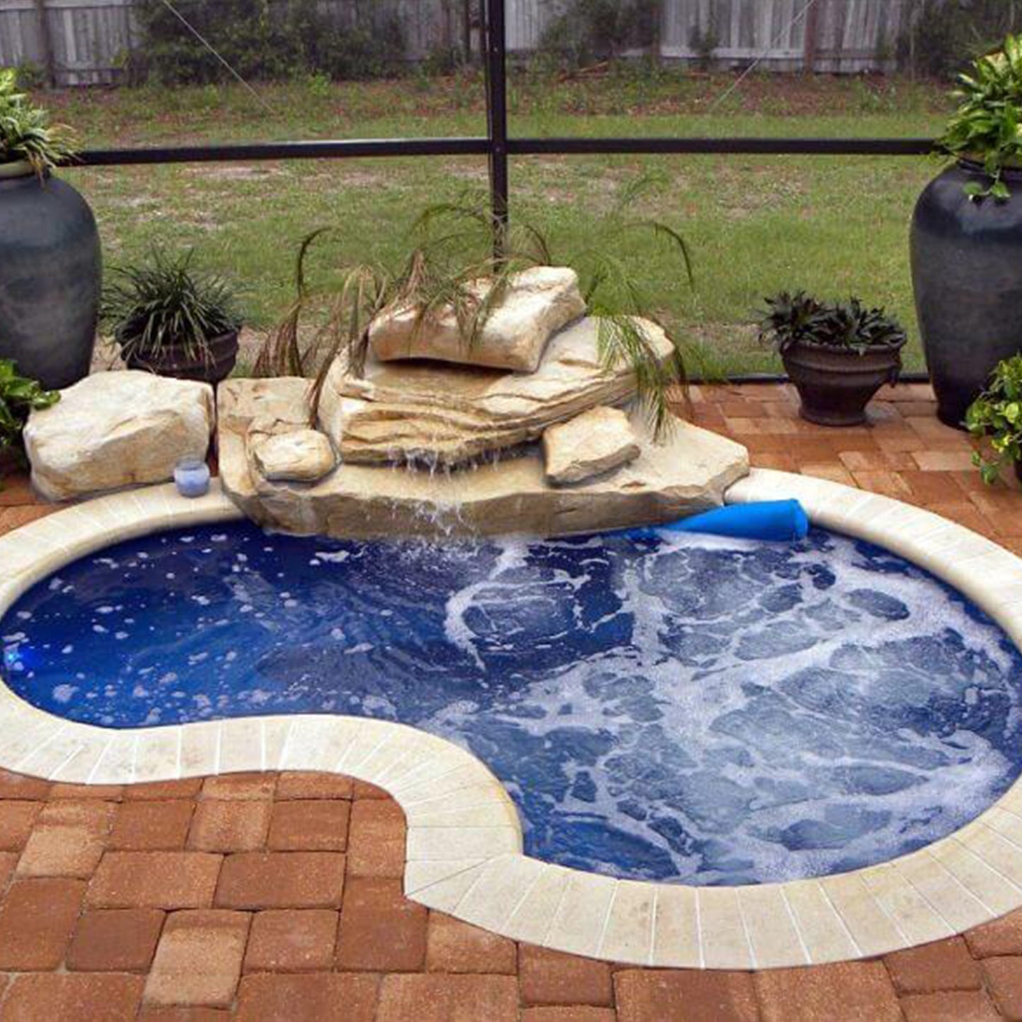 Rico Rock® Texas Two Step Swimming Pool Waterfall Kit