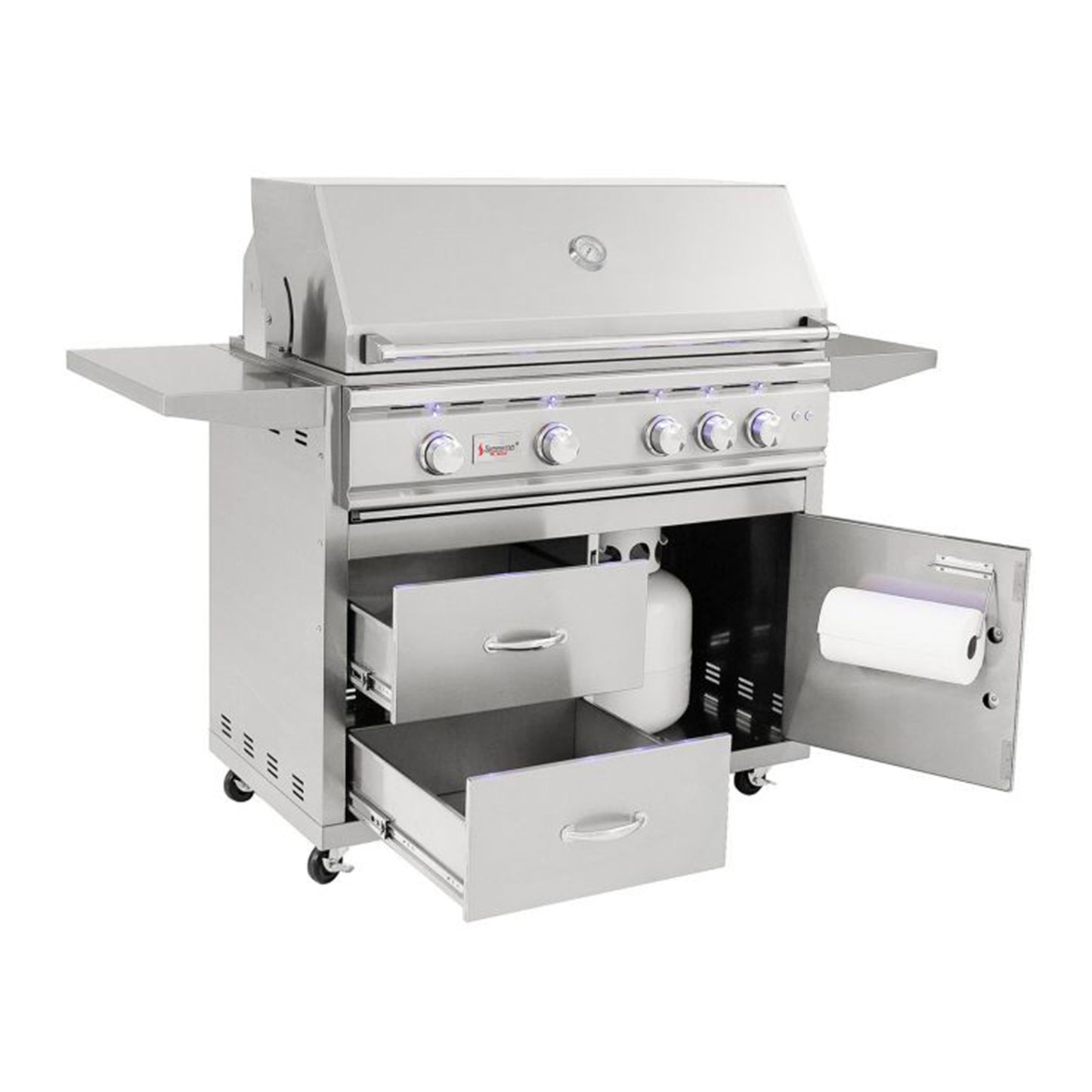 Summerset TRL 38-Inch Freestanding Gas Grill