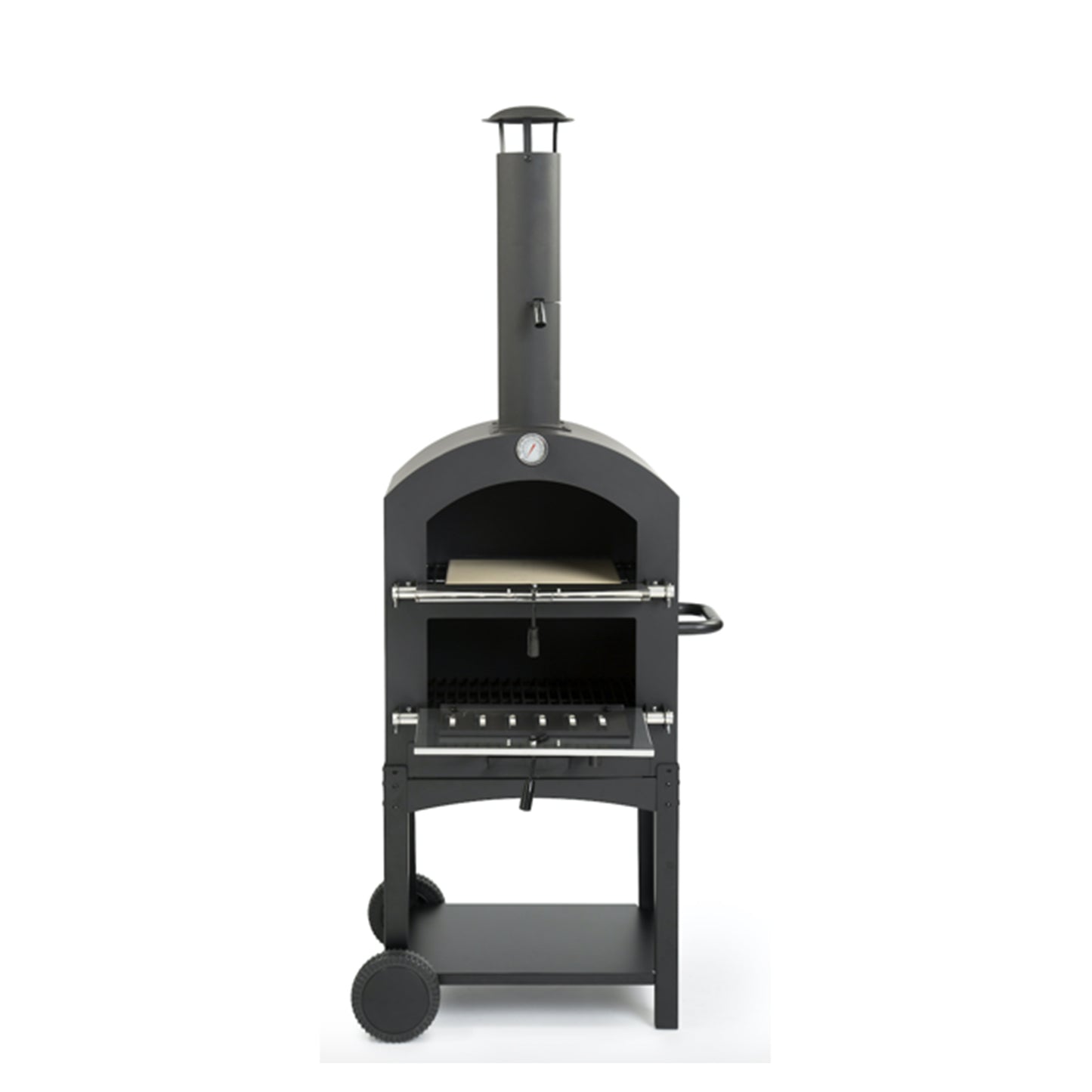 WPPO, LLC Stand Alone Eco Wood Fired Garden Oven with Pizza Stone.