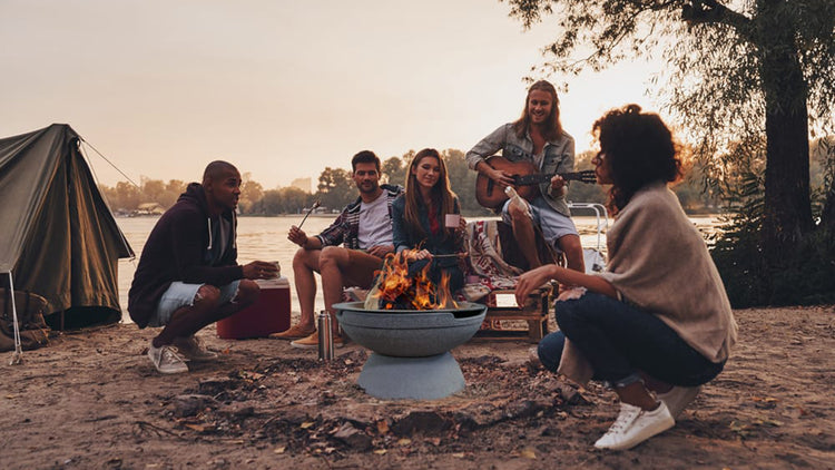 Prism Wood burning fire pits