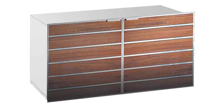 Teak Outdoor Kitchen Storage