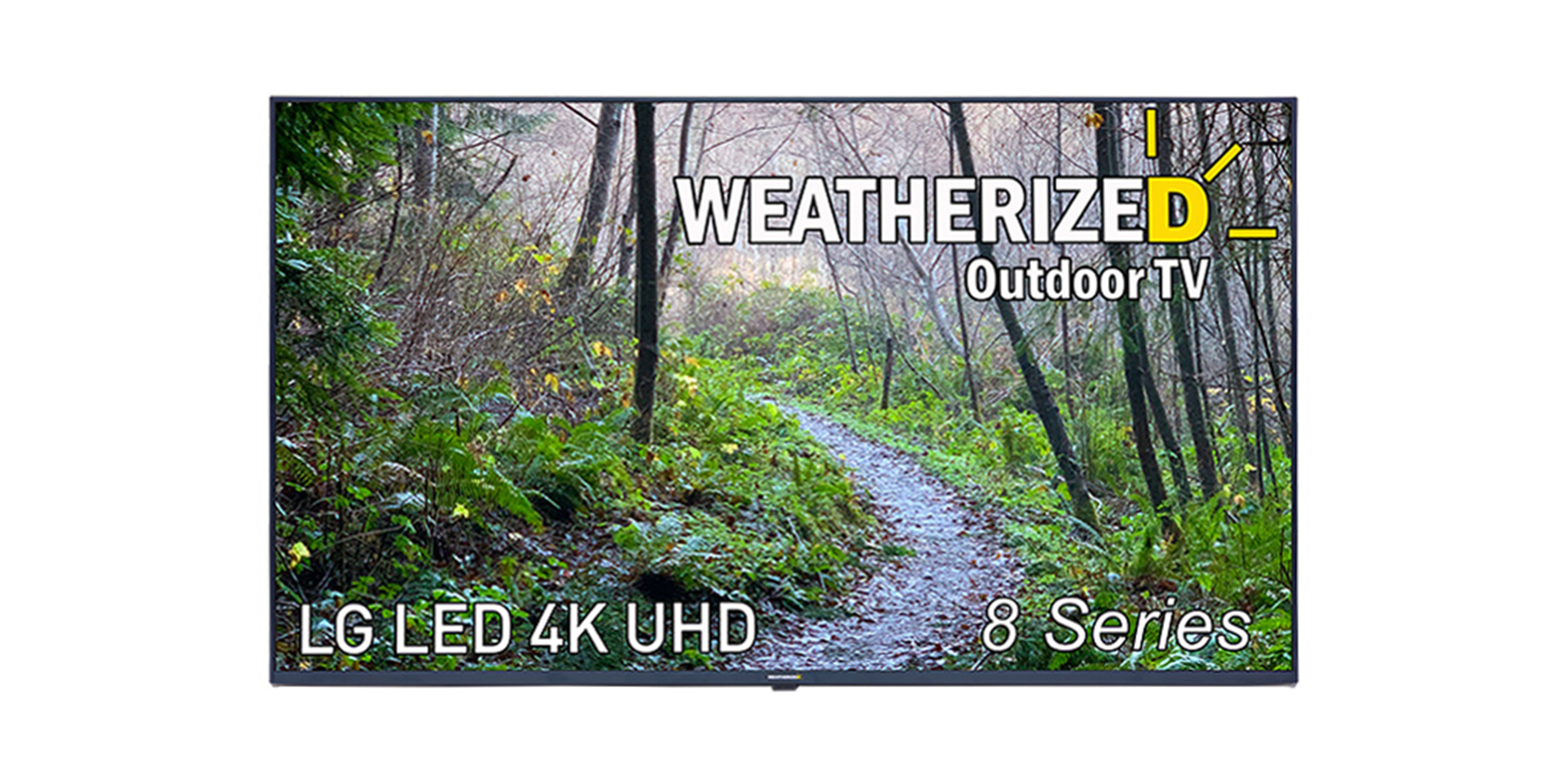 Weatherized Outdoor TV's | On The Patio – On the Patio