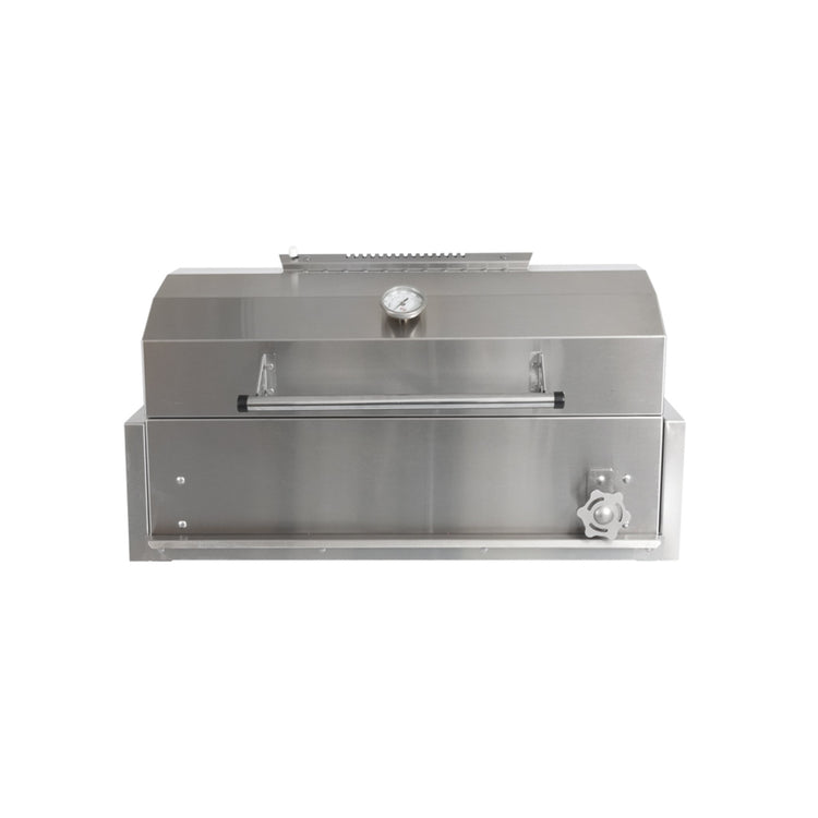 Built-In Charcoal Grills