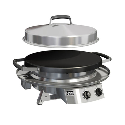 EVO Professional Tabletop with Seasoned Cooksurface (Fully Assembled)