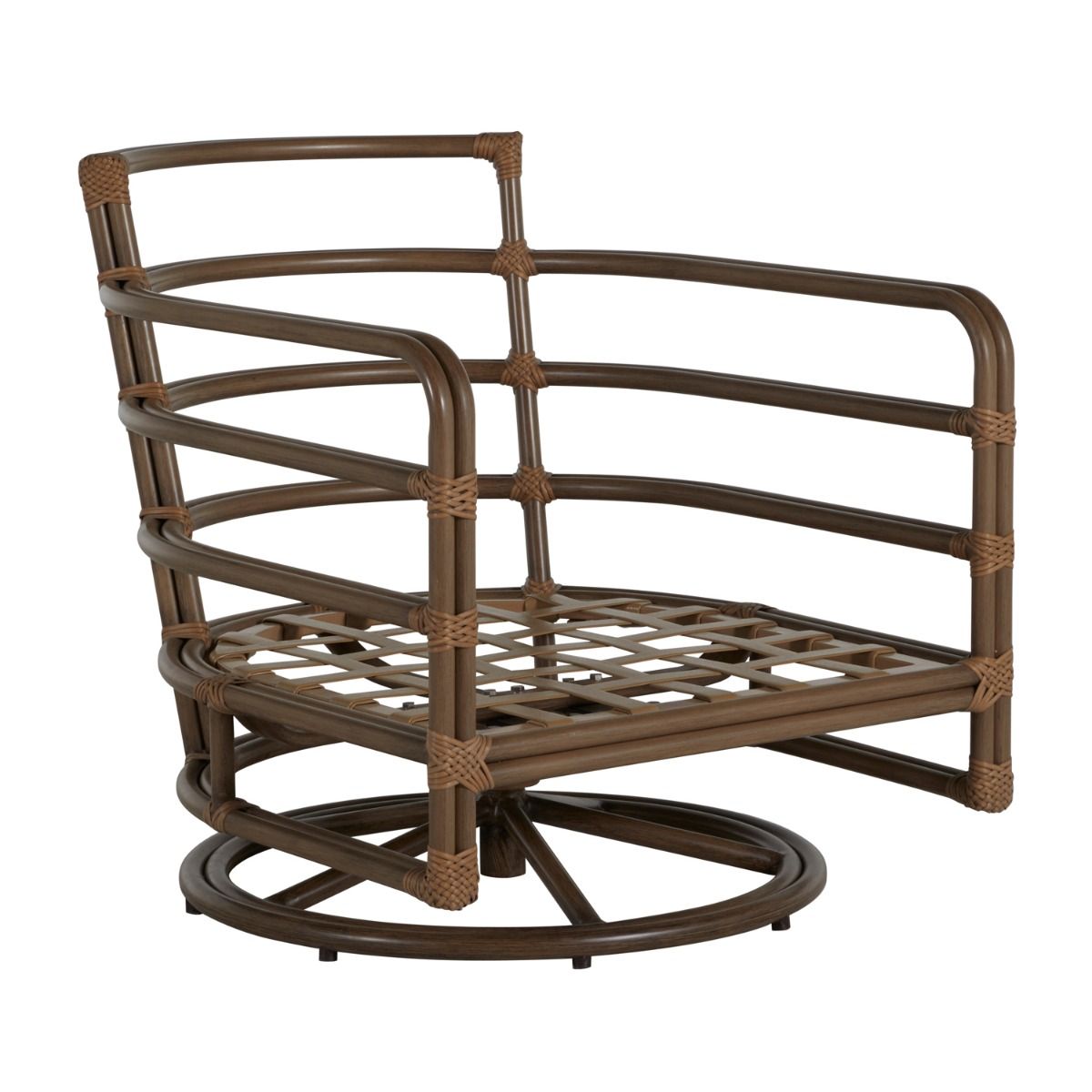 Summer Classics Malibu Swivel Rocker