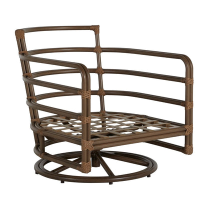 Summer Classics Malibu Swivel Rocker