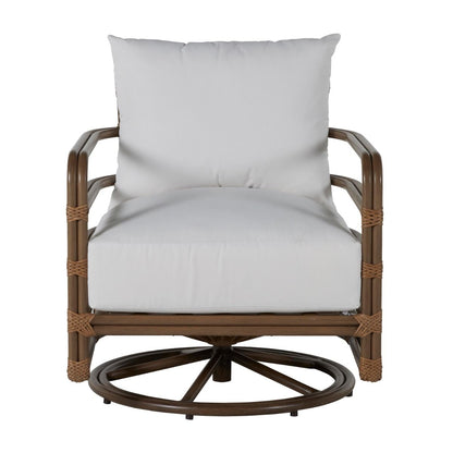 Summer Classics Malibu Swivel Rocker