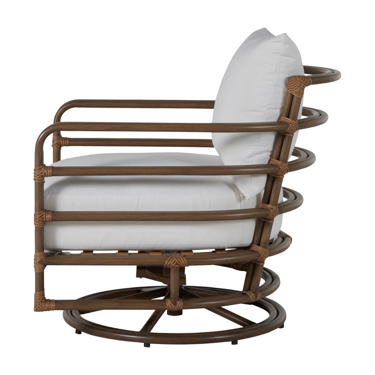 Summer Classics Malibu Swivel Rocker