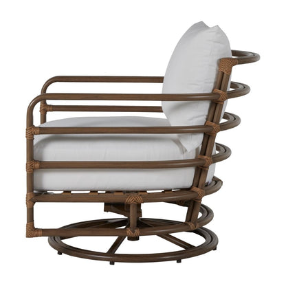 Summer Classics Malibu Swivel Rocker