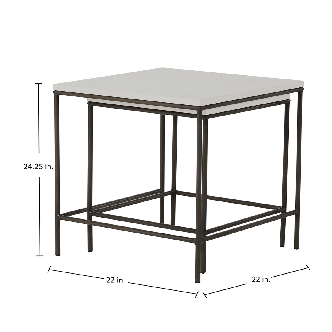 Summer Classics Abby Nesting Tables