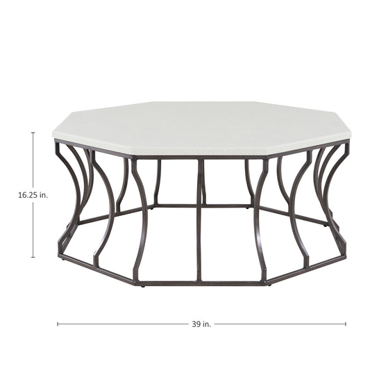 Summer Classics Audrey Coffee Table