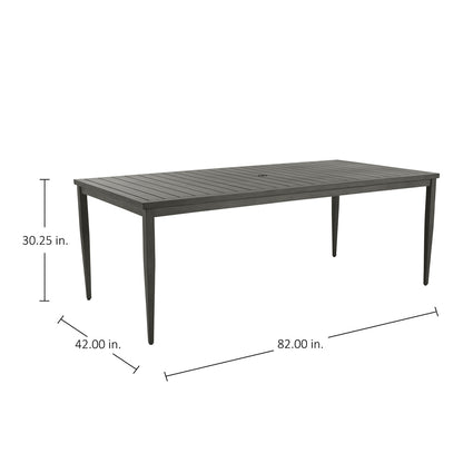 Summer Classics Brooking Rectangular Dining Table