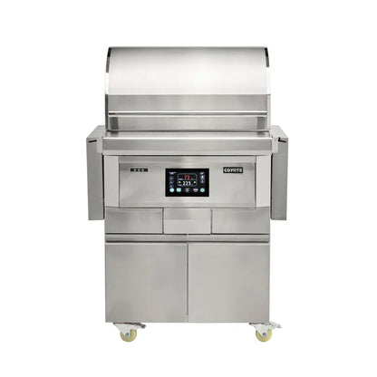 Coyote 28-Inch Freestanding Pellet Grill