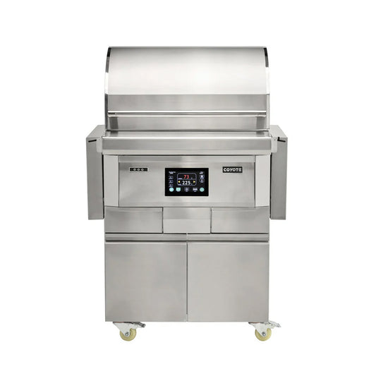 Coyote 28-Inch Freestanding Pellet Grill