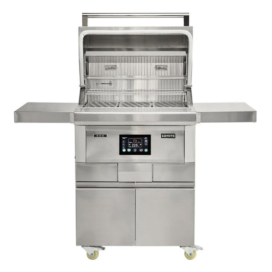 Coyote 28-Inch Freestanding Pellet Grill
