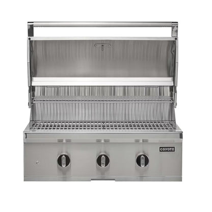 Coyote C-Series 34-in 3-Burner Built-In Grill