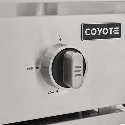 Coyote C-Series 34-in 3-Burner Built-In Grill