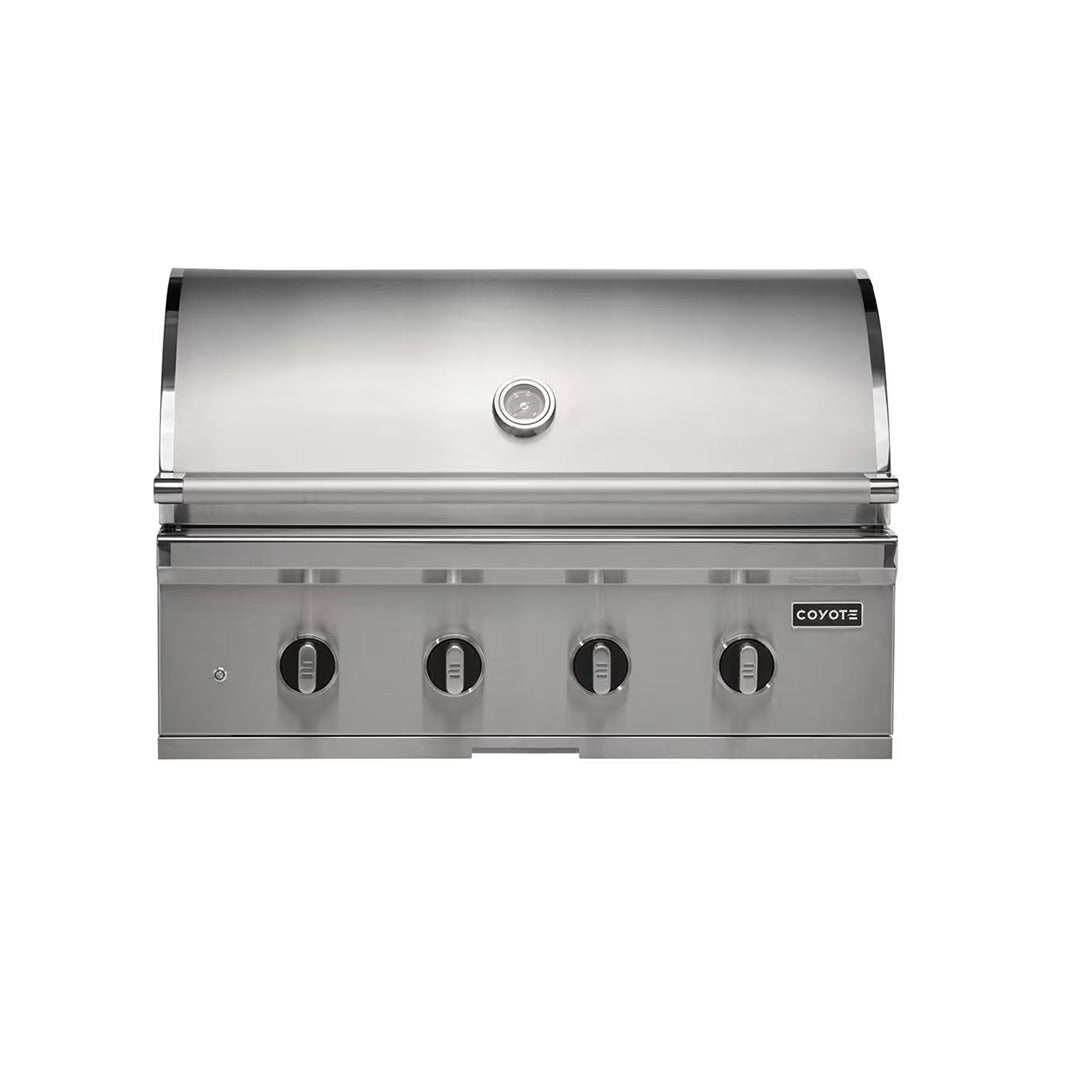 Coyote CL-Series 36-in 4-Burner Built-In Grill