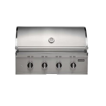 Coyote CL-Series 36-in 4-Burner Built-In Grill