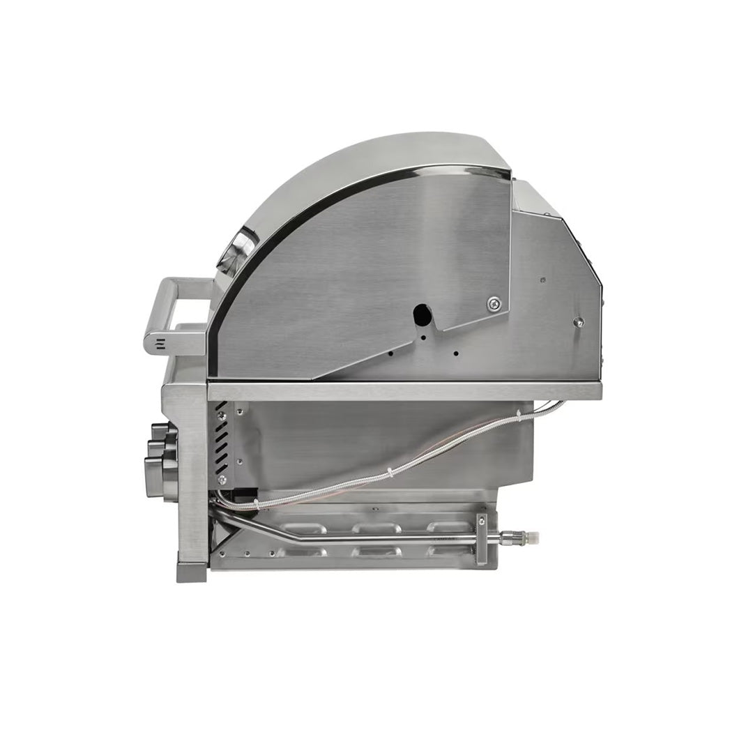 Coyote SL-Series 30" 2-Burner Built-In Grill w/ Sear Burner, Rotisserie, & Safety Valve