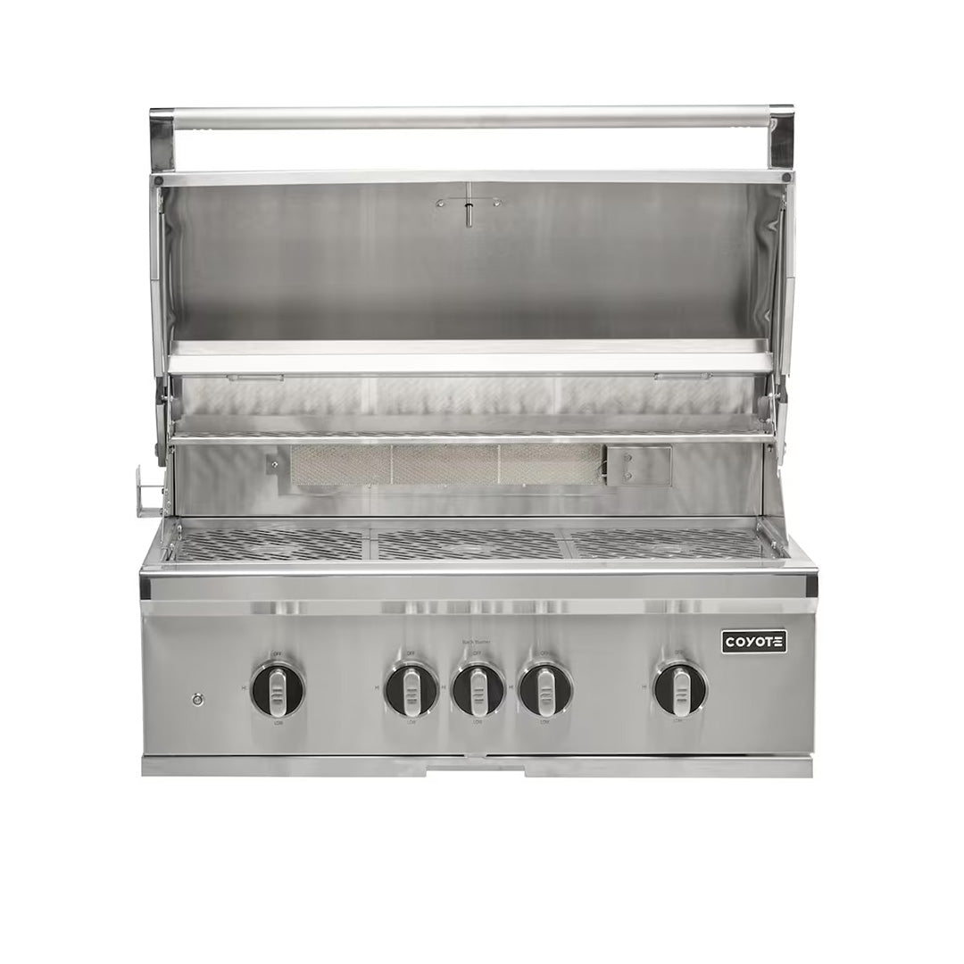 Coyote SL-Series 36" 4-Burner Built-In Grill