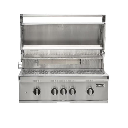 Coyote SL-Series 36" 4-Burner Built-In Grill