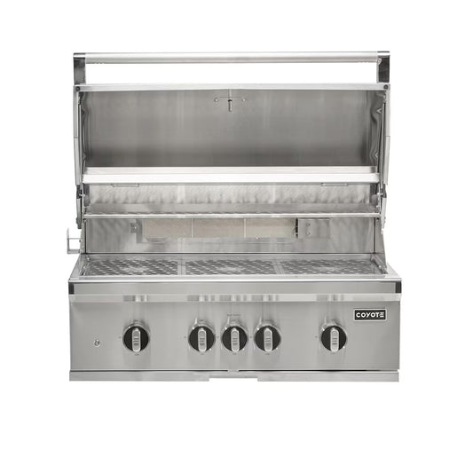 Coyote SL-Series 36" 4-Burner Built-In Grill
